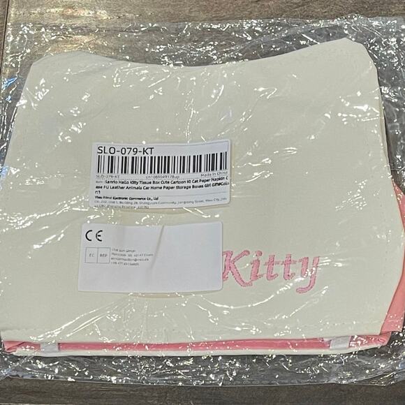 Hello kitty tissue/nappkin‎ cover new - Picture 5 of 11